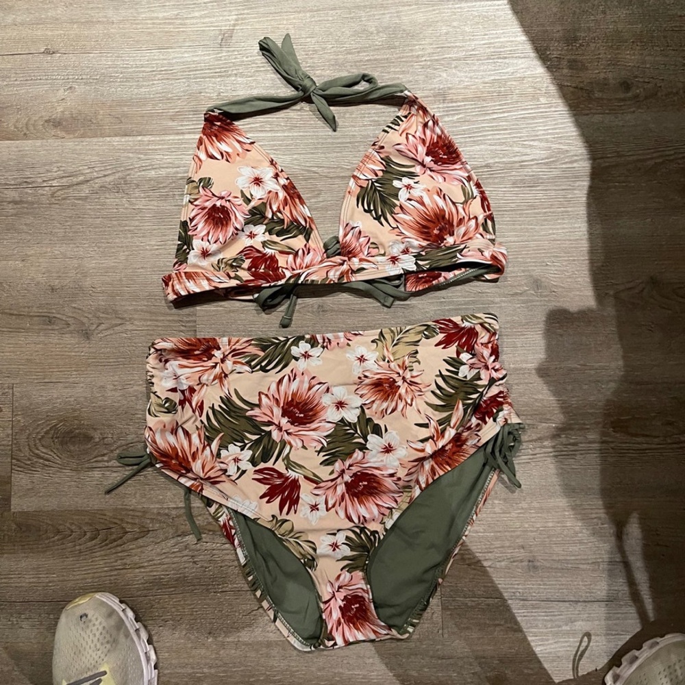 Multi Color Bikini